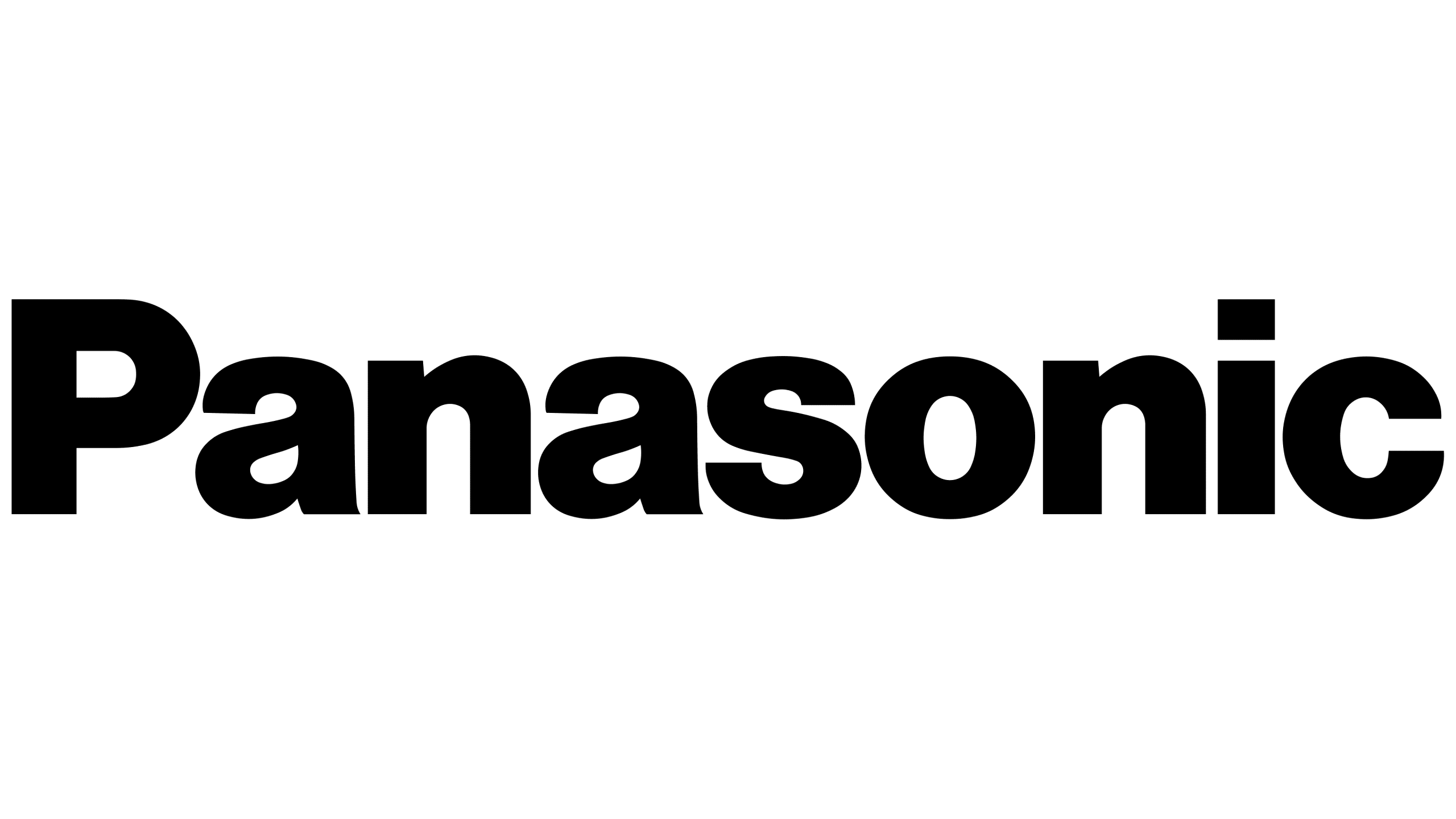 Panasonic Logo Black