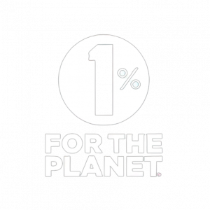 One percent for the planet logo only (alpha)